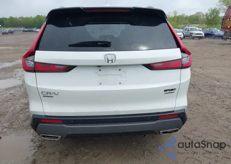 2023 Honda Cr-V Hybrid Sport Touring из США, поврежденный, VIN 2HKRS6H90PH804285